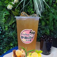 เมนูของร้าน ชานมไข่มุกอร่อยดี