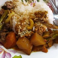 เมนูของร้าน ชดช้อยข้าวแกง