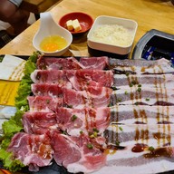 เมนูของร้าน หมูจุ่มชีส ชลประทาน โคราช -