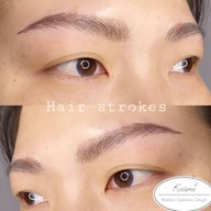 Koiisme Realistic Eyebrows Design Near Bts Wongweinyai