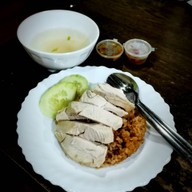 เมนูของร้าน ข้าวมันไก่ซั่งไห่…. …..