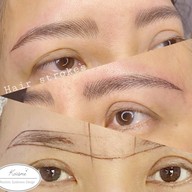 Koiisme Realistic Eyebrows Design Near Bts Wongweinyai