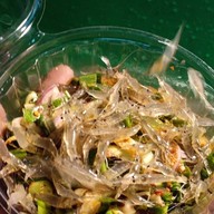 เมนูของร้าน กุ้งโคโยตี้พัทยา