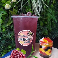 เมนูของร้าน ชานมไข่มุกอร่อยดี