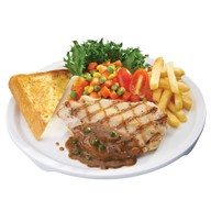 เมนูของร้าน Jeffer Steak สีลมคอมเพล็กซ์