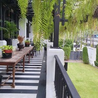 บรรยากาศ Cafe Cha โรงแรม เดอะ สยาม