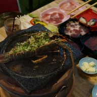 เมนูของร้าน Stone Grill ปิ้งย่างหินร้อน