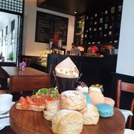 เมนูของร้าน Cafe Cha โรงแรม เดอะ สยาม