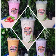 ชานมไข่มุกอร่อยดี