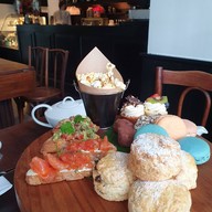 เมนูของร้าน Cafe Cha โรงแรม เดอะ สยาม