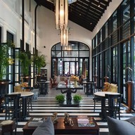 บรรยากาศ Cafe Cha โรงแรม เดอะ สยาม