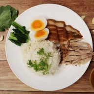 ข้าวขาหมูเยาวราช (โซนกาดหลวง) เซ็นทรัลแอร์พอร์ตพลาซ่า