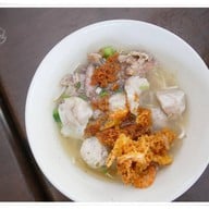 เมนูของร้าน นายเคี้ยมเกี๊ยวปลา หนองกะพ้อ