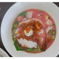 เมนูของร้าน นายเคี้ยมเกี๊ยวปลา หนองกะพ้อ