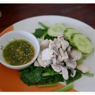 เมนูของร้าน นายเคี้ยมเกี๊ยวปลา หนองกะพ้อ