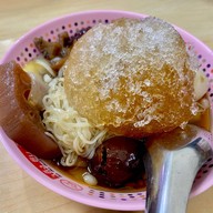 เมนูของร้าน เช็งซิมอี๊ ยศเส