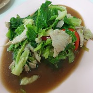 เมนูของร้าน ย้อยโภชนา