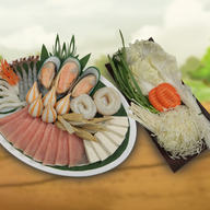 เมนูของร้าน มานี มี หม้อ เดอะ มาร์เก็ต วิลเลจ