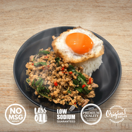 เมนูของร้าน Moomgapao อโศก