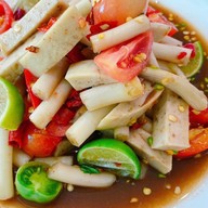 หมูปิ้งหมูพวงตอนเช้า คลองสี่