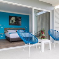 shades of blue villa