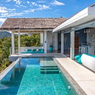 shades of blue villa