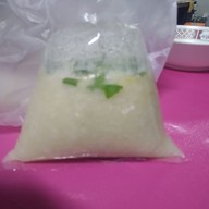 เมนูของร้าน โจ๊กเฮียแขก ศูนย์การค้าหนองแขม