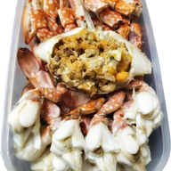 เมนูของร้าน เจคิว ปูม้านึ่ง Delivery สาขาจรัญ (ไม่มีหน้าร้าน)