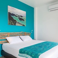 shades of blue villa