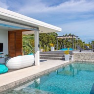 shades of blue villa