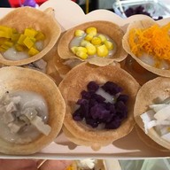 ลัลล์ลลิล ขนมครกแป้งกรอบ ตลาดบางนามาร์เก็ต