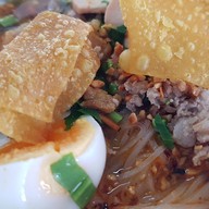 เมนูของร้าน ก๋วยเตี๋ยวต้มยำโบราณ (ชากังราว) ชะอำ