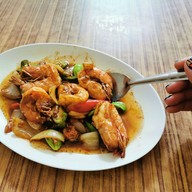 เมนูของร้าน ร้านจีนดำ ห้วยยอด