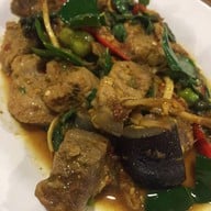 เมนูของร้าน มุมอาหารป่า (เฮียอ้วน)