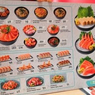 เมนู Maru Sushi Go @The Scene โครงการ The Scene Town In Town