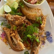 เมนูของร้าน ครัวผักหวานบ้าน ไร่นฤบดินทร์ สาขา 1 แสงชูโต