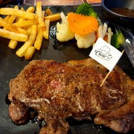 เมนูของร้าน ชิวสเต็ก แอนด์ เบอร์เกอร์