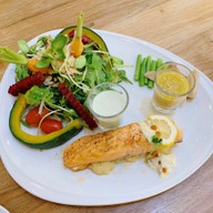 เมนูของร้าน สวนผัก โอ้กะจู๋ The Circle Ratchapruk