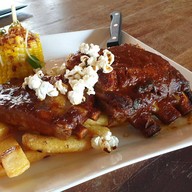 เมนูของร้าน Ribs mannn