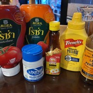 เมนูของร้าน ชิวสเต็ก แอนด์ เบอร์เกอร์