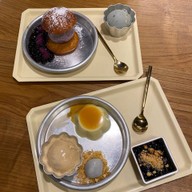 เมนูของร้าน ถ้วยถังไอติม บรรทัดทอง