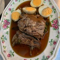 เมนูของร้าน ข้าวขาหมูบางหว้า นายต๋อง หนองดินแดง