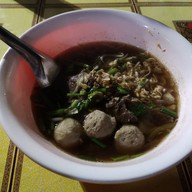 เมนูของร้าน ก๋วยเตี๋ยวโกเด้งโฮเด้ง ก่อนถึง ปตท.เจ้าสัว