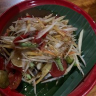 เมนูของร้าน ดอกไม้ฟาร์มไก่ย่างเขาสวนกวาง เขาสวนกวาง