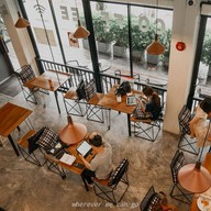 บรรยากาศ Yaks Coffee สี่แยกอรุณอมรินทร์ -