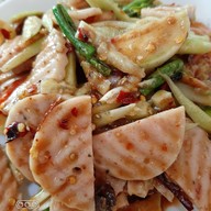 เมนูของร้าน ลาบลุงโอ๊ต (ลูกเขย)