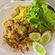 เมนูของร้าน แชโก๊ะข้าวหมกไก่