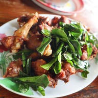 เมนูของร้าน สวนอาหารเบญจรงค์