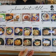 เมนู Please Don’t Tell Khaoyai