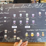 เมนู Please Don’t Tell Khaoyai